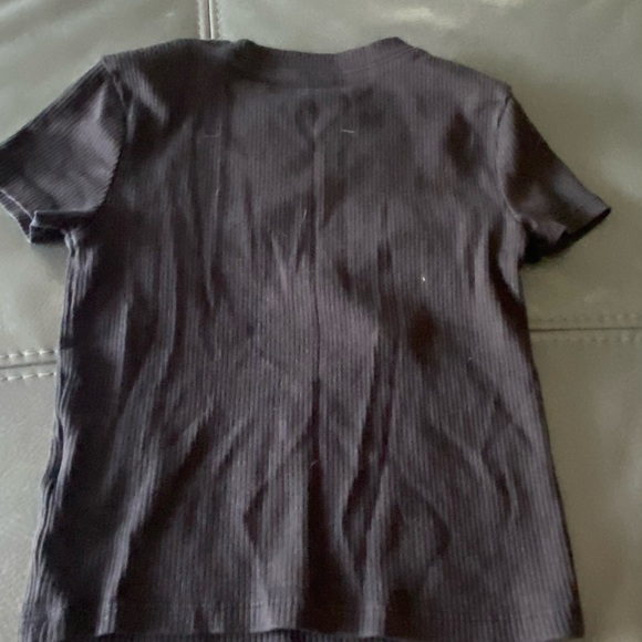H&M black shirt - Picture 3 of 3